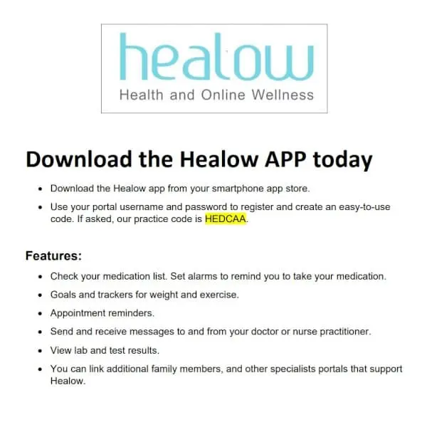 healow – Patient Portal App